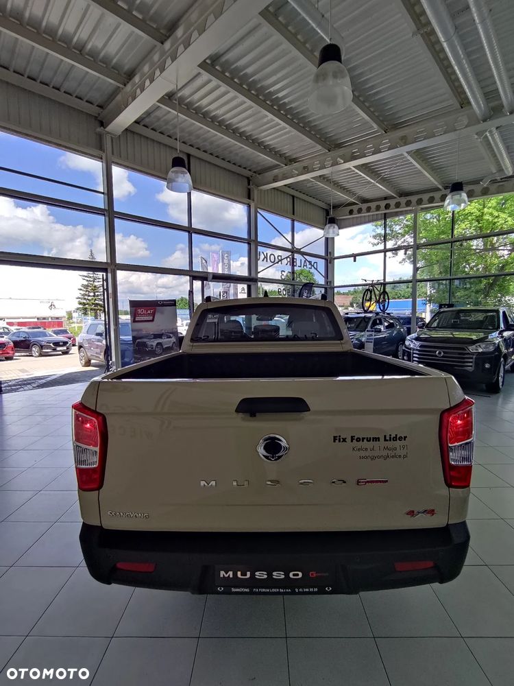 SsangYong/KGM Musso 2.2 e-XDi Wild 4WD - 4