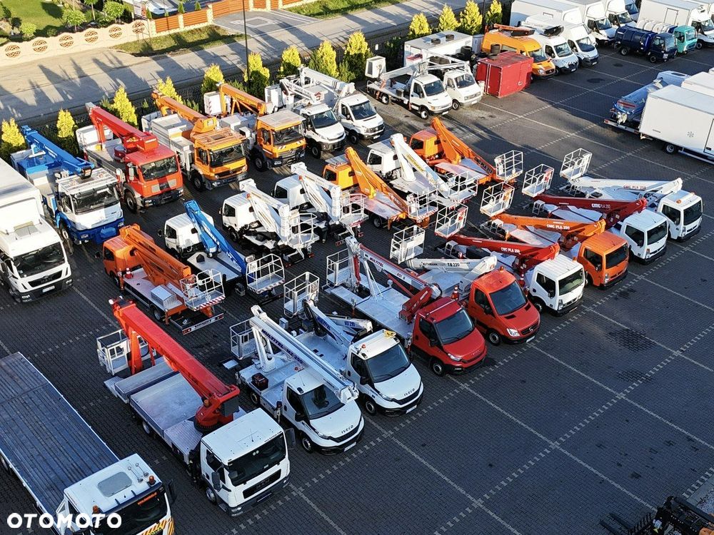 Mercedes-Benz Sprinter Zwyżka Podnośnik Koszowy VERSALIFT VTX-240 UDT - 4