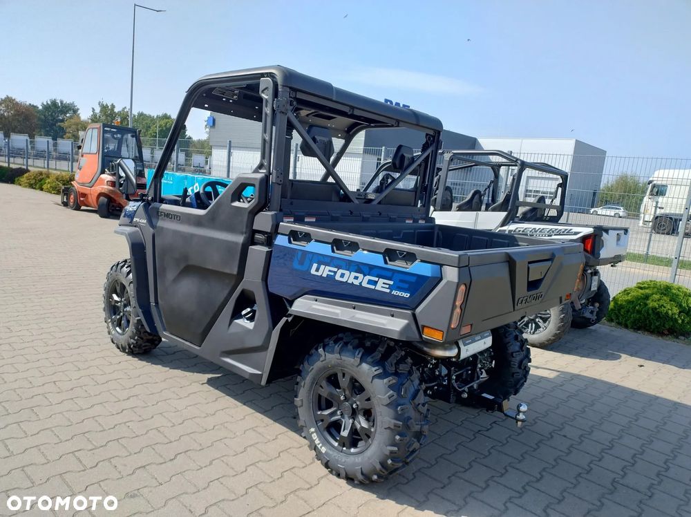 CFMoto UForce - 8