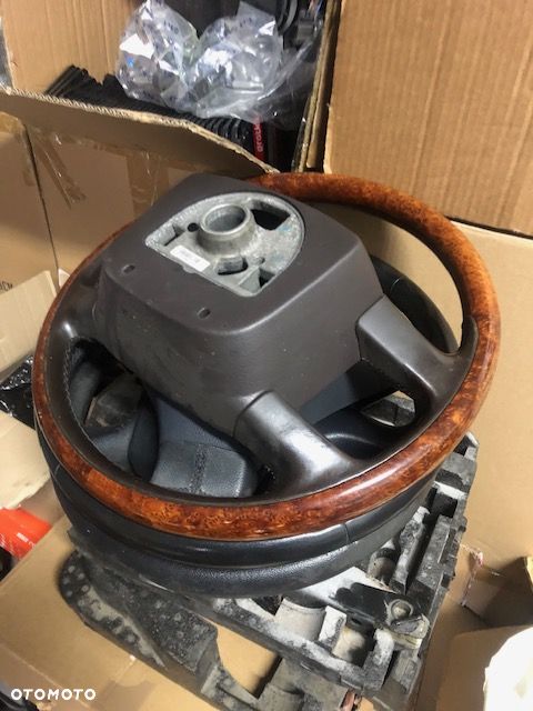 Kierownica drewniana VW Toureg - 5