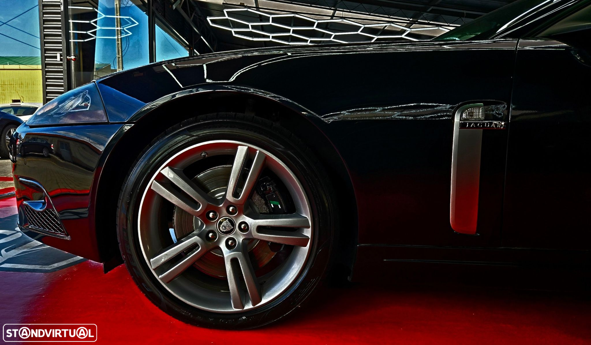 Jaguar XK XKR 4.2 V8 S/C Convertible - 10