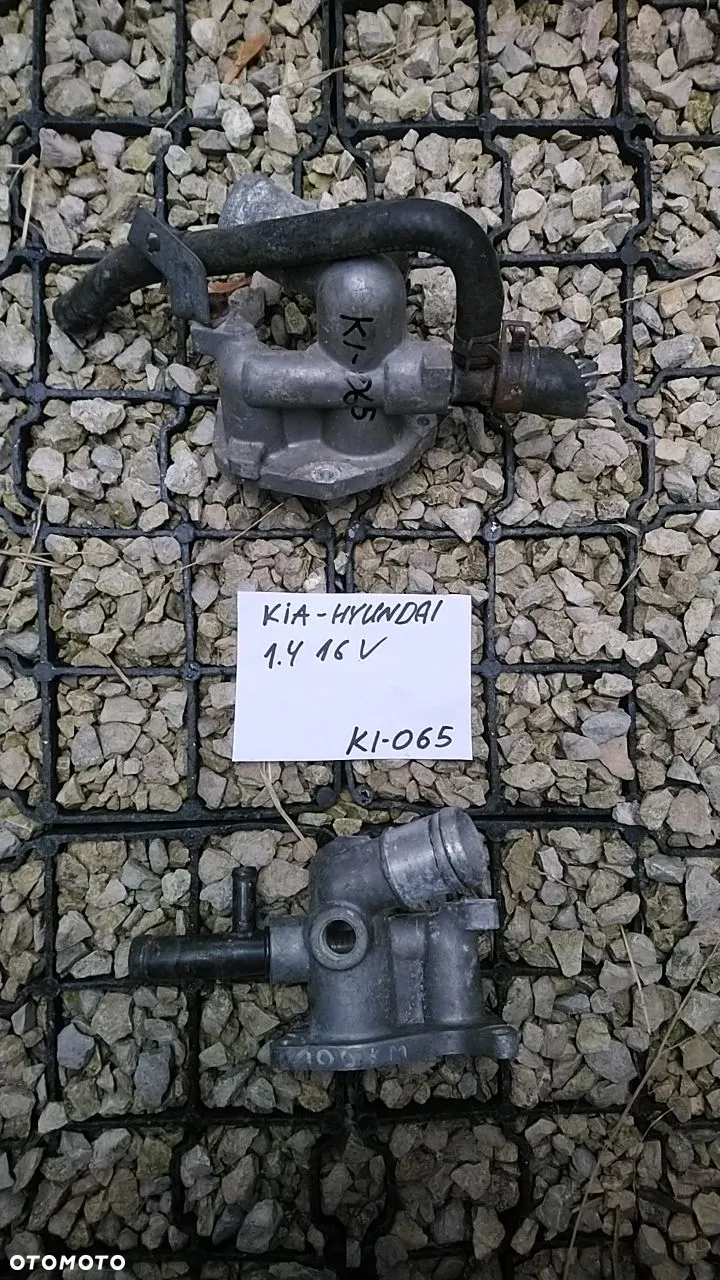 KIA / HYUNDAI / MAZDA / HONDA / SUZUKI / NISSAN / JAGUAR TERMOSTAT / KRÓCIEC WODNY / POMPA WODY / MAGISTRALA / RURKA WODNA - 19