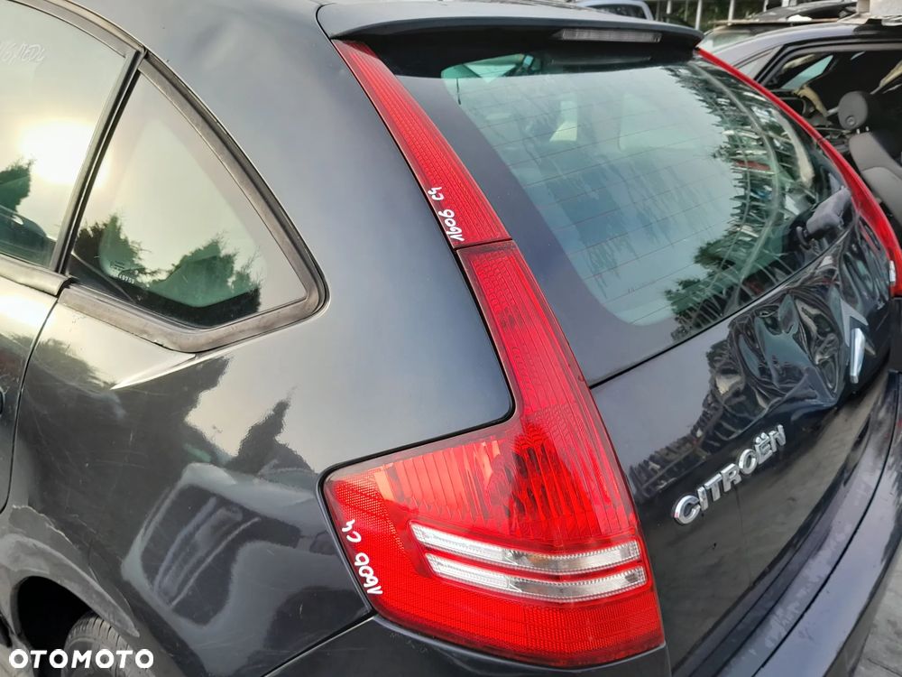 CITROEN C4 LAMPA LEWA TYLNA LEWY TYŁ W BŁOTNIK - 2