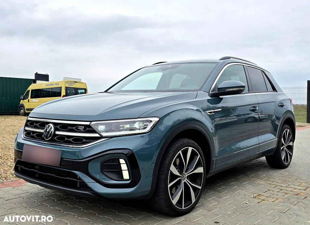 Volkswagen T-Roc 2.0 TDI 4Mot DSG R-Line - 8