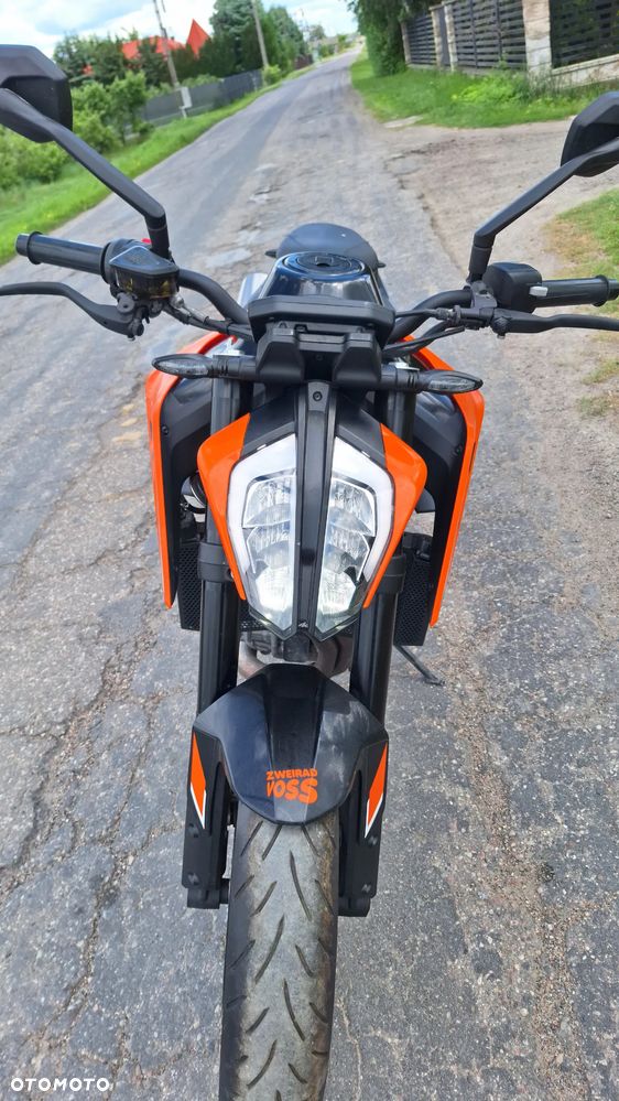 KTM Duke 790 - 6