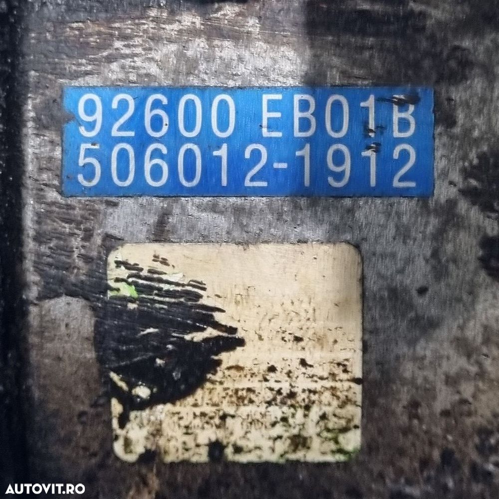 Compresor clima Nissan Pathfinder 2.5 Diesel D40 2004 - 2010 174CP YD25DDTi (1394) ... - 5