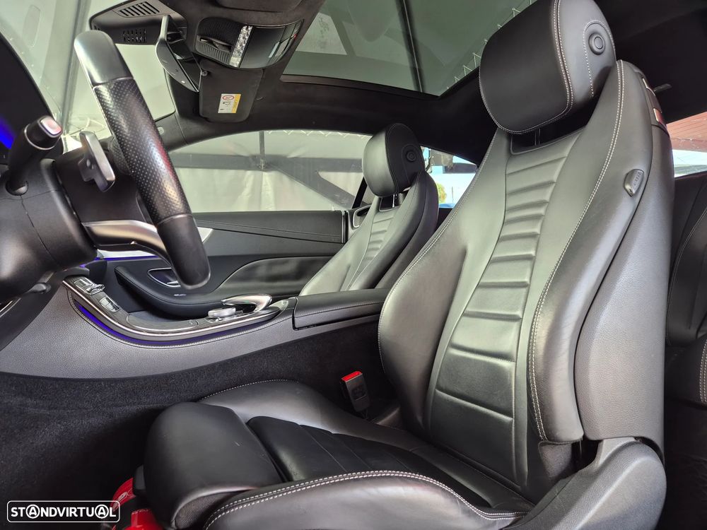 Mercedes-Benz E 220 d AMG Line - 20