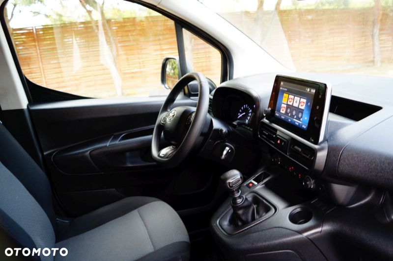 Toyota Proace City D4D Salon Pl Tablet Bogata Opcja 6 Bieg Faktura Vat 23% - 5
