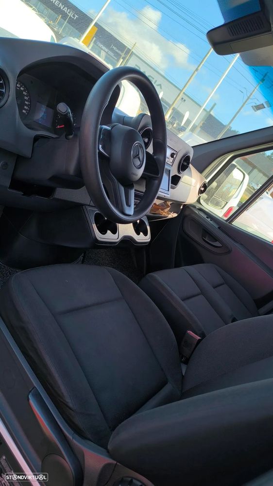 Mercedes-Benz Sprinter Chassis 315Cdi 43 Auto C/ Contentor - 15