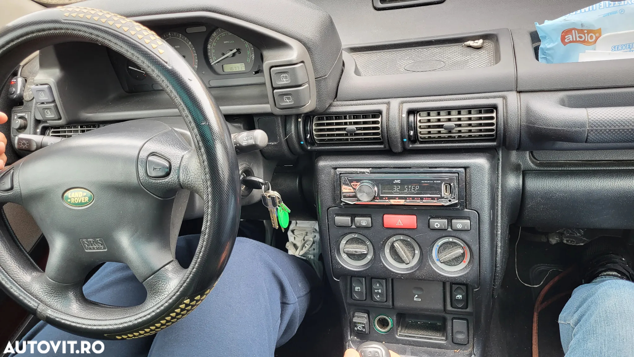 Land Rover Freelander 1.8i - 12