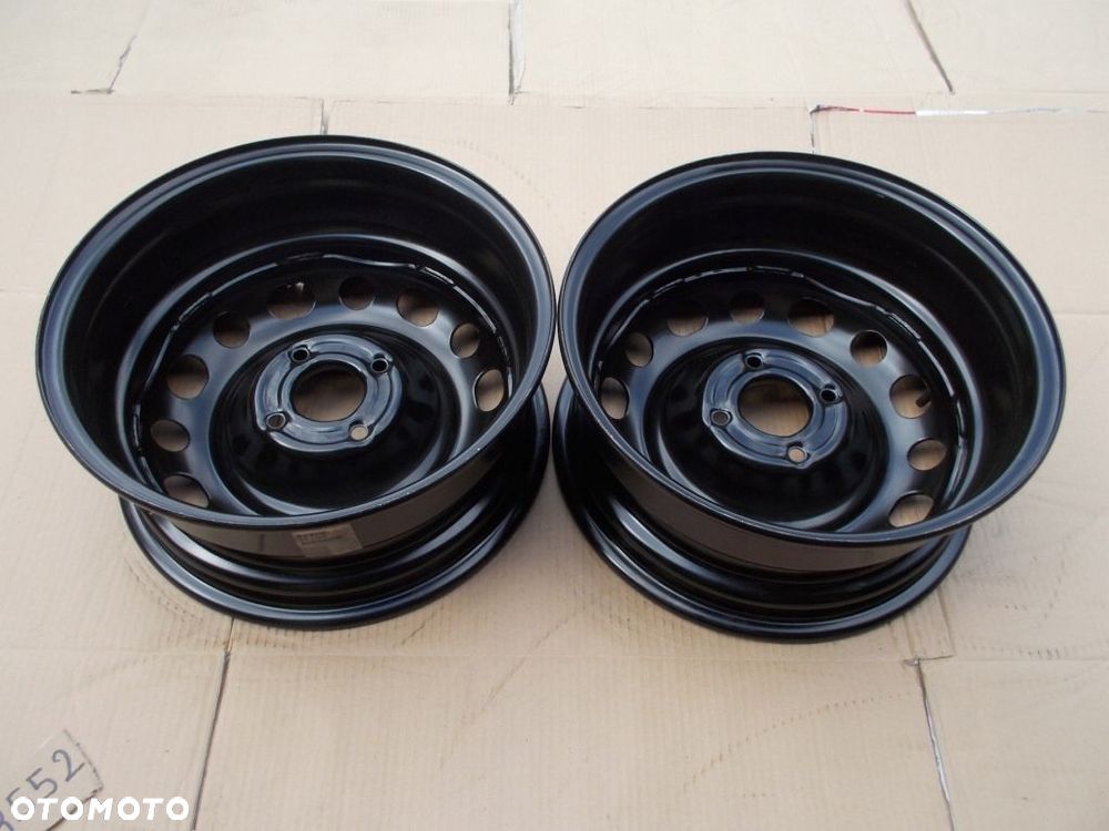 1x Felga 15 Peugeot 308 Partner II Citroen C4 Berlingo II 6,5j 4x108 ET27 - 7
