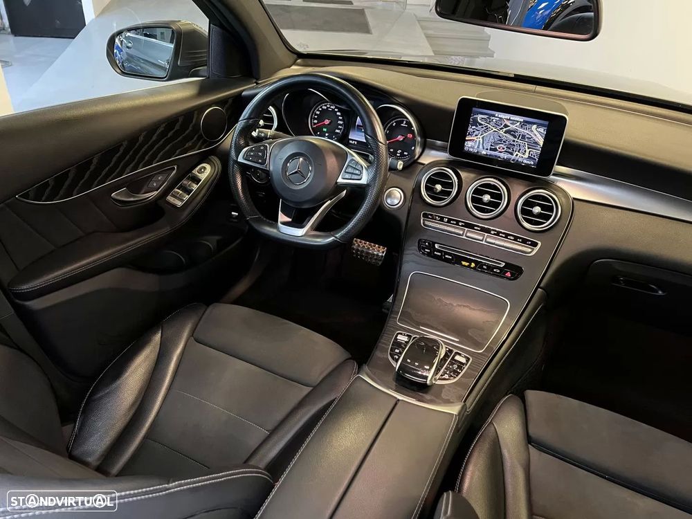 Mercedes-Benz GLC 250 d Coupé AMG Line 4-Matic - 24