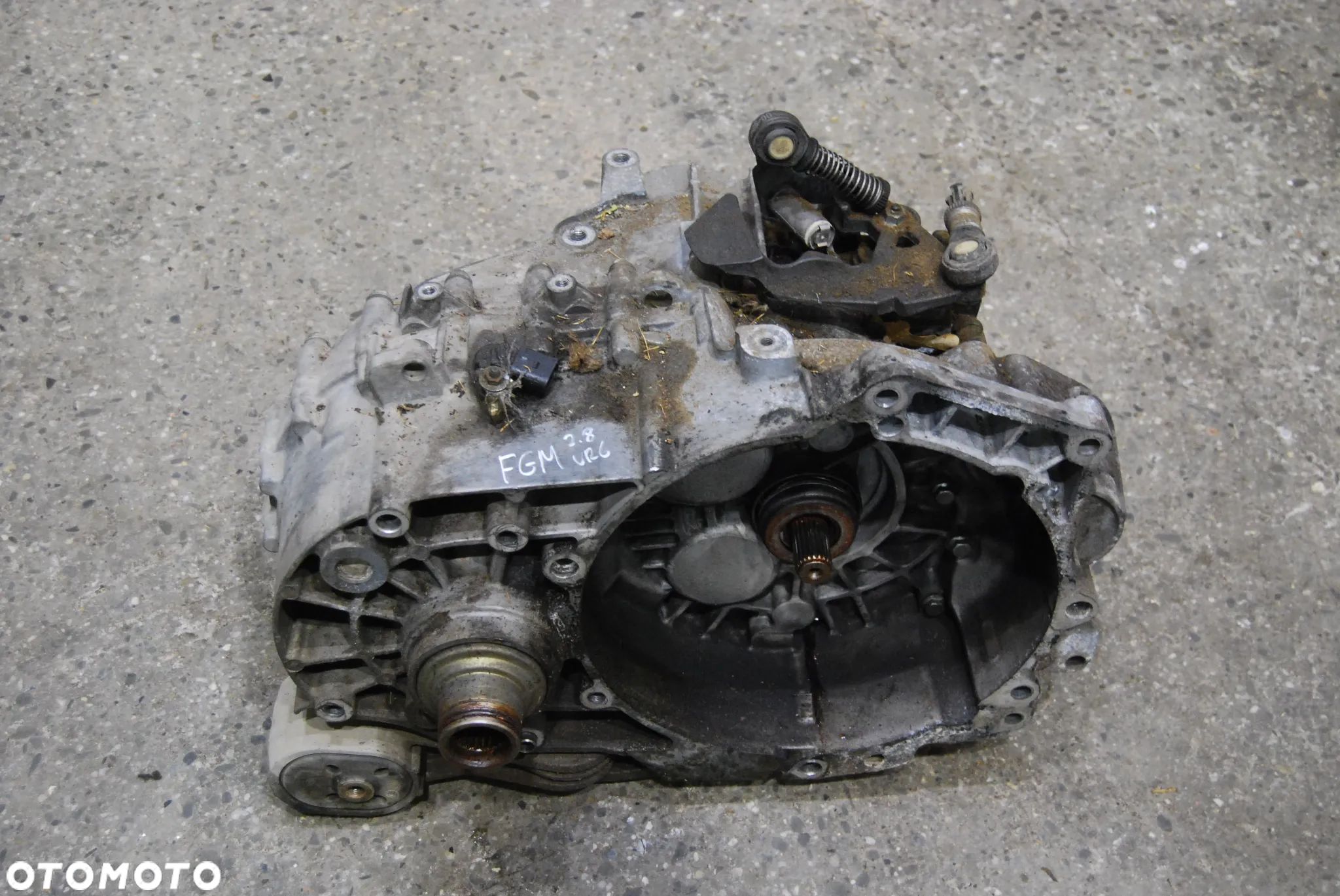 SKRZYNIA BIEGÓW FGM VW SHARAN MK I LIFT 2.8 VR6 SEAT ALHAMBRA - 1