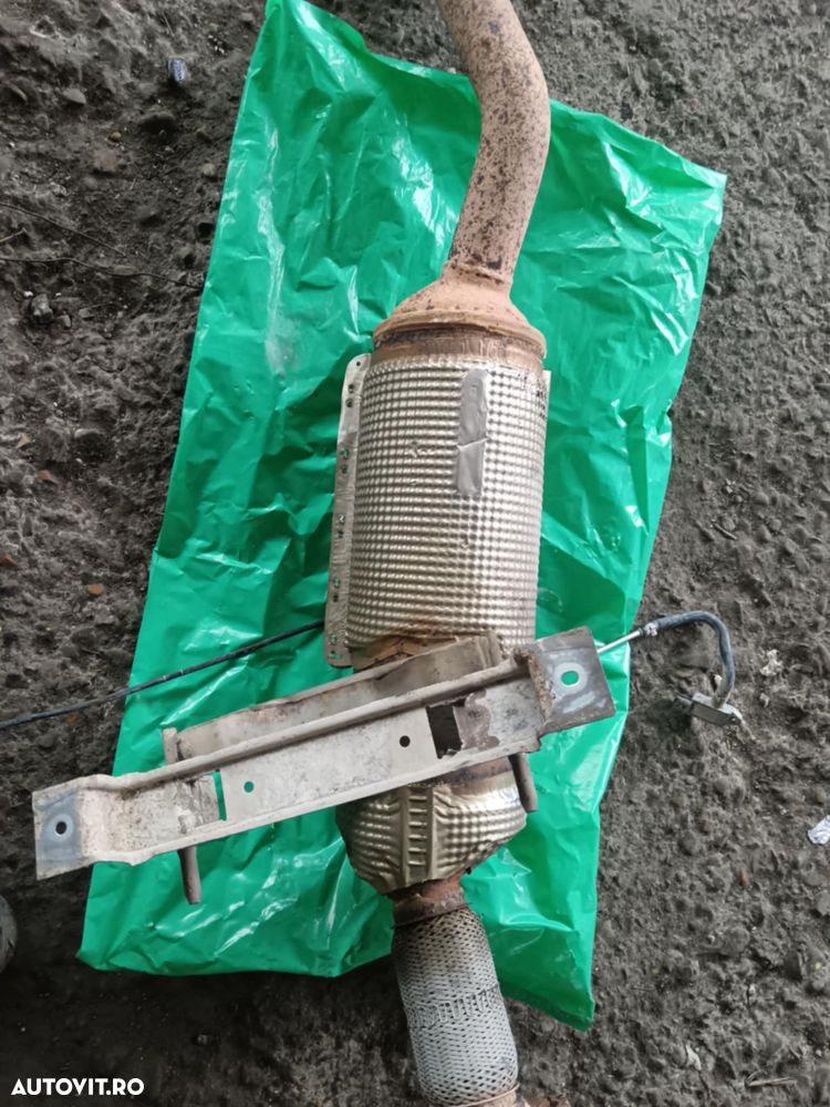 FILTRU PARTICULE, CATALIZATOR,  DPF RENAULT MASTER 2.3 D EURO 5 208023547R - 2