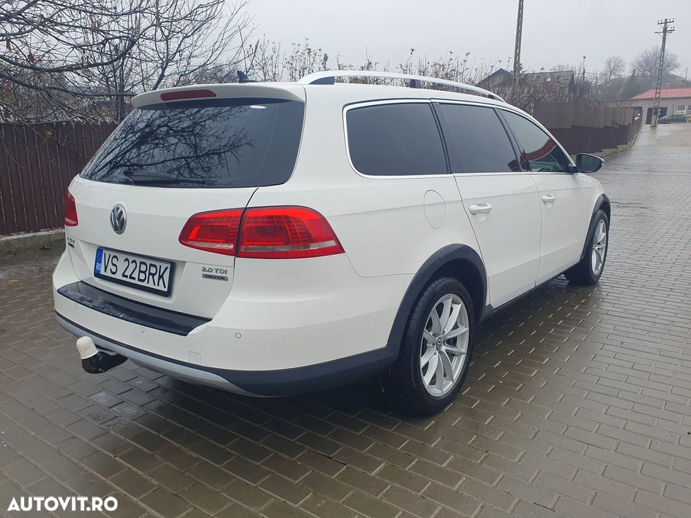 Volkswagen Passat Alltrack 2.0 TDI 4Motion BMT - 3