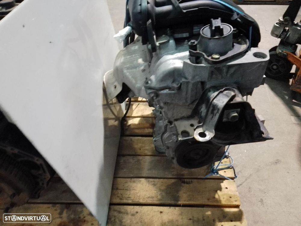 MOTOR COMPLETO NISSAN TIIDA FASTBACK 2008 -HR16 - 4