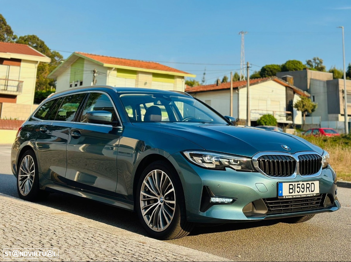 BMW 330 e Touring Aut. Luxury Line - 10