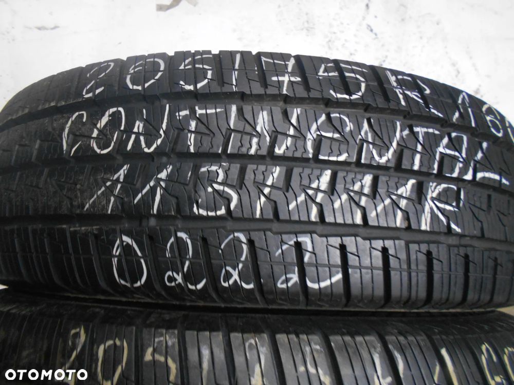OPONY 205/75R16C CONTINENTAL VAN CONTACT 4 SEASON DOT 3322 9.6MM - 2