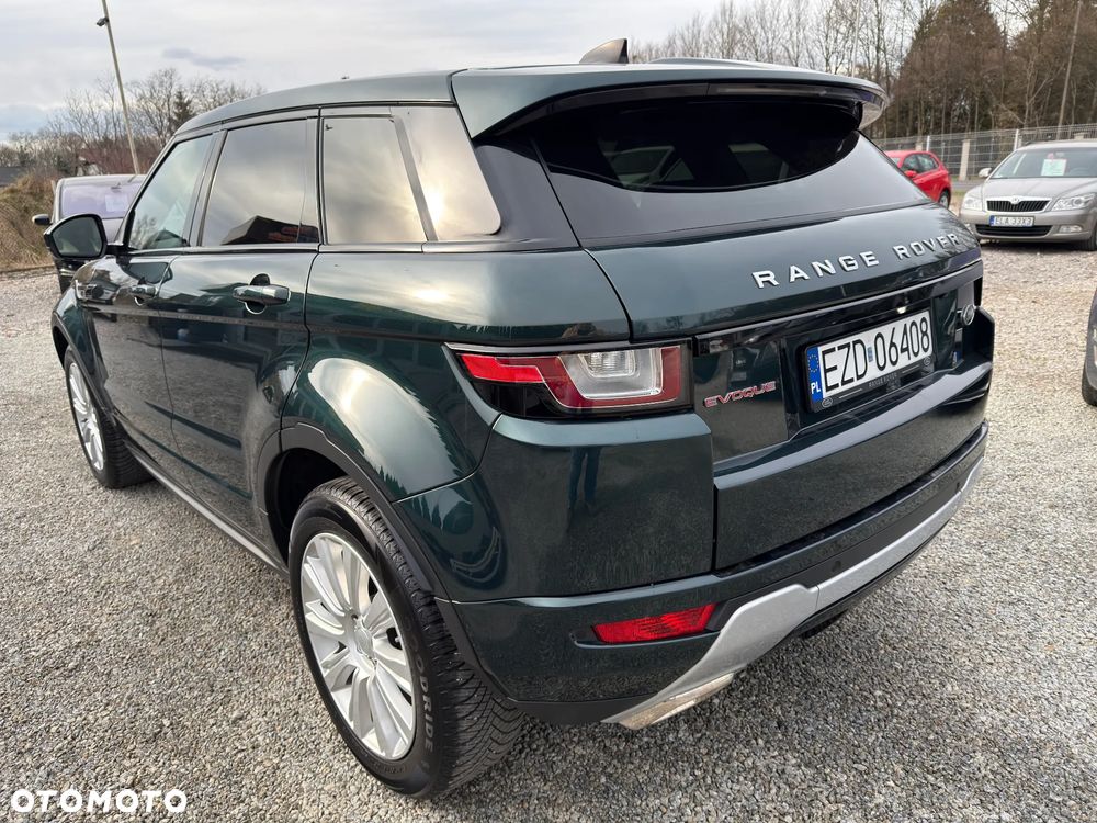 Land Rover Range Rover Evoque - 5