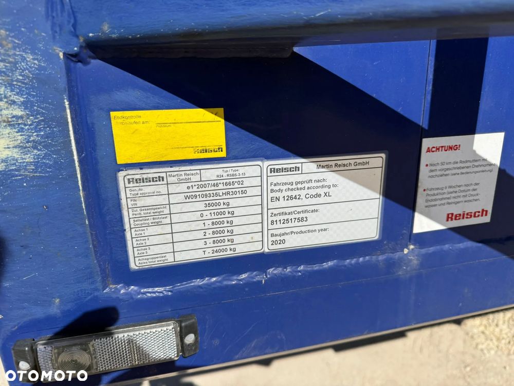 Reisch RSBS-3-13 ruchoma podłoga - 12