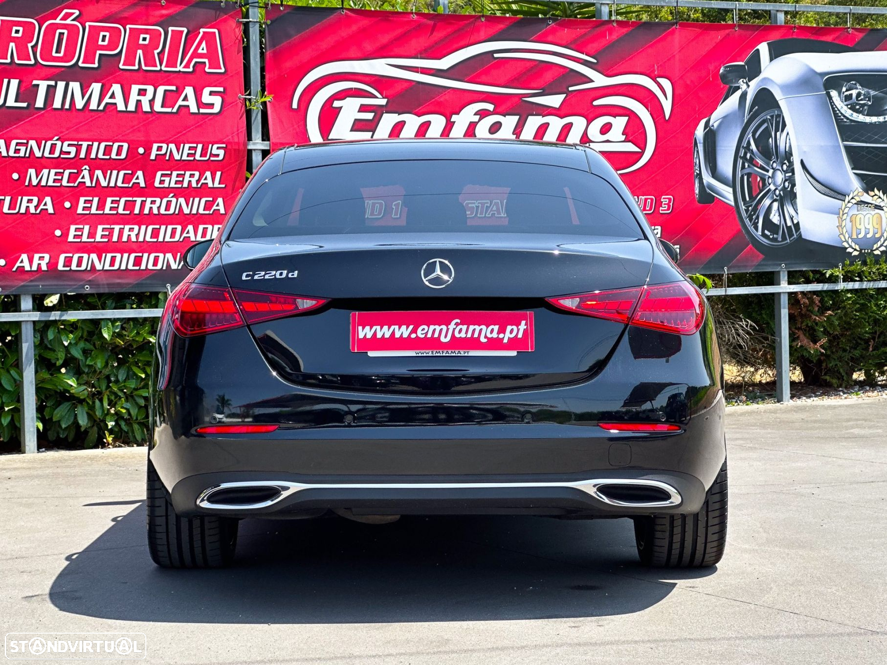 Mercedes-Benz C 220 d - 10