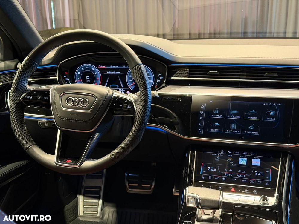 Audi A8 55 TFSI quattro Tiptronic MHEV - 28