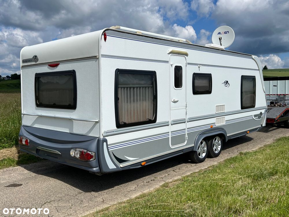 Caravelair Prestige LUX IV 610 2008r.  i inne marki Dethleffs Fendt Hobby LMC Tabbert - 31