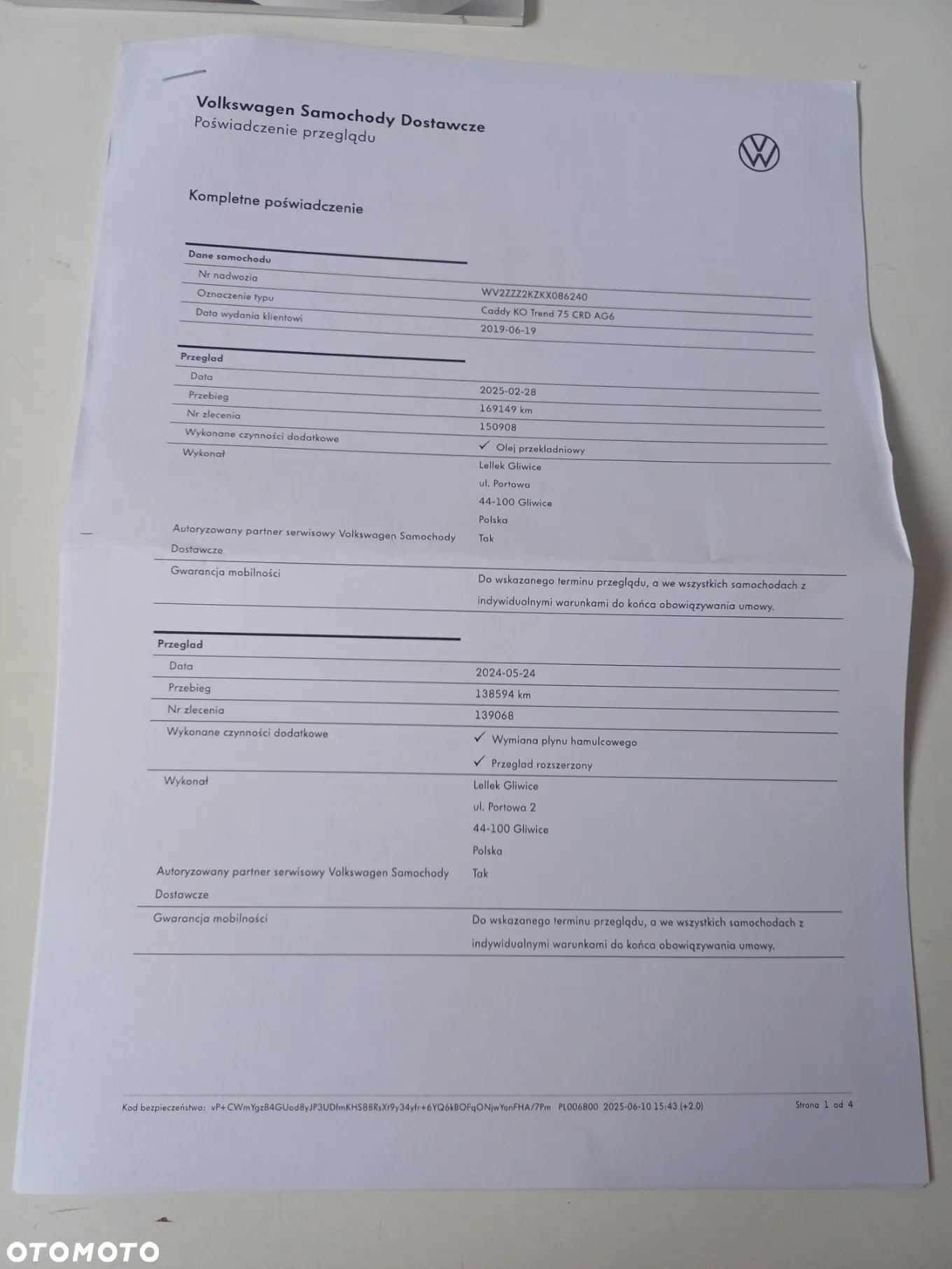 Volkswagen Caddy 2.0 TDI Trendline DSG - 18