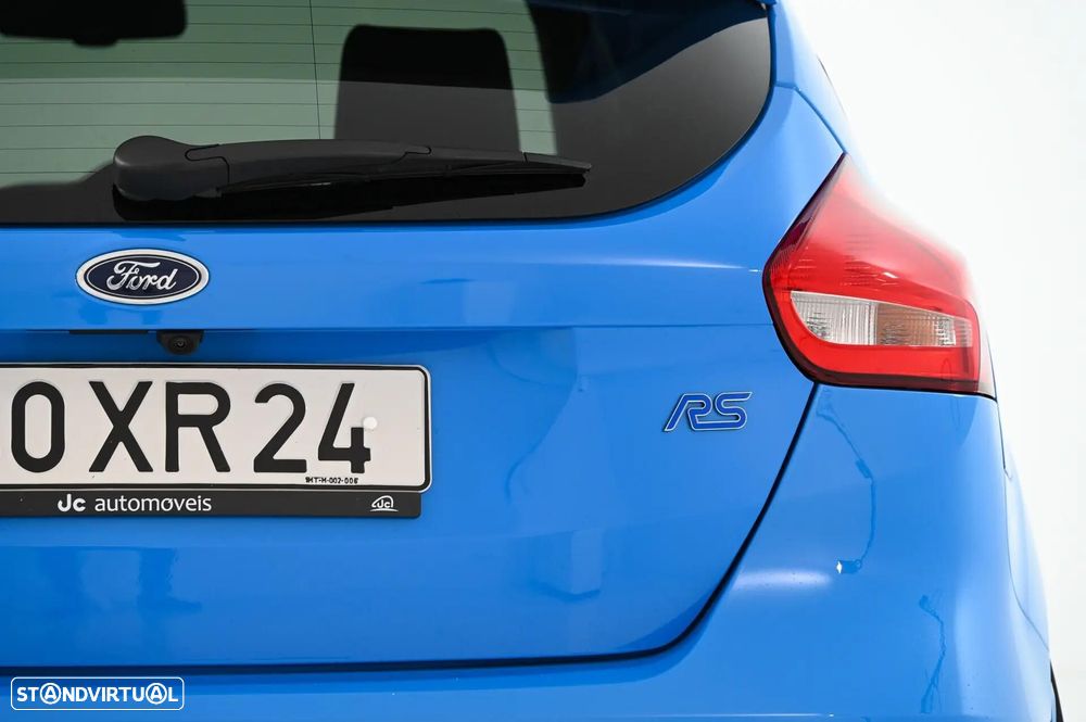 Ford Focus 2.3 EcoBoost S&S 4WD RS Blue & Black - 18