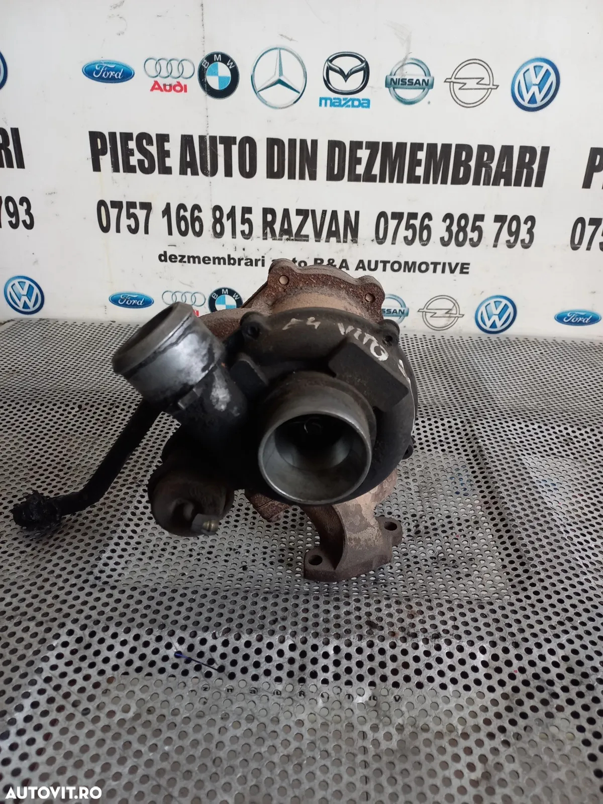 Turbo Turbina Mercedes Vito W639 2.2 Cdi Euro 4 - Dezmembrari Arad - 4
