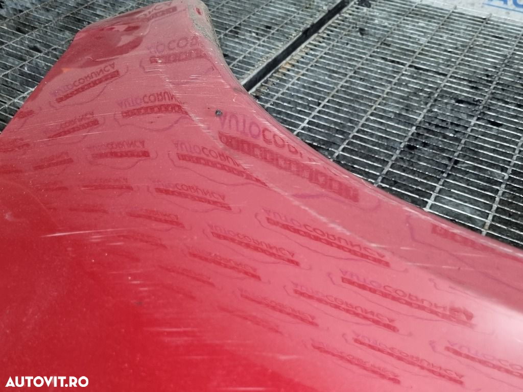 Aripa Stanga Fata Mitsubishi ASX Facelift 2012 2012 - 2015 4 Usi rosu (1150) ZGARIAT - 4