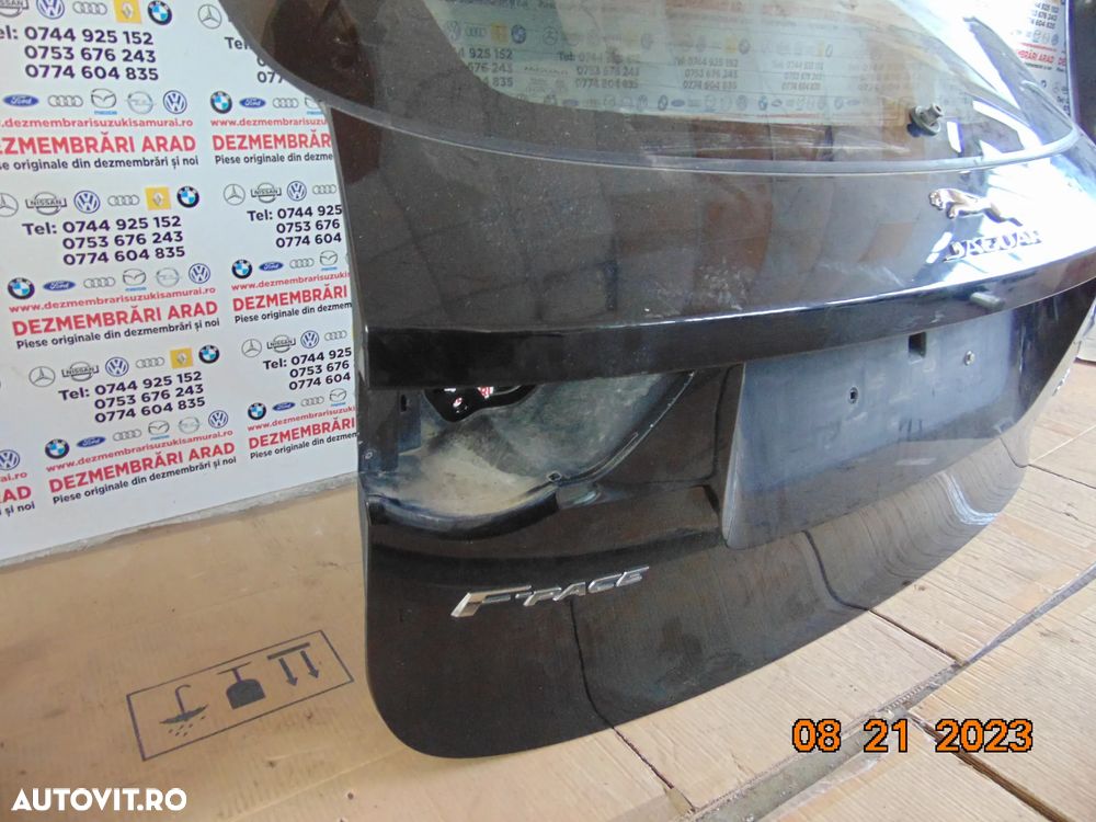 Haion Jaguar F Pace haion cu luneta jaguar f pace dupa 2016 - 5