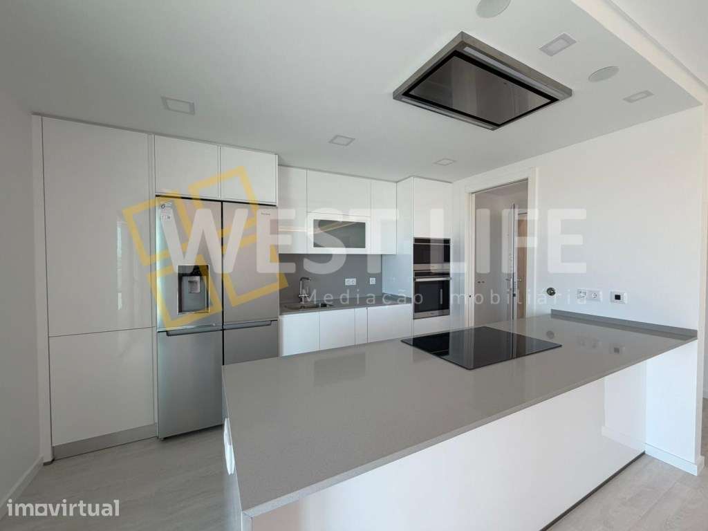 Apartamento T2 com magnifica VISTA MAR - Terraço privativo com pisc... - Grande imagem: 4/19