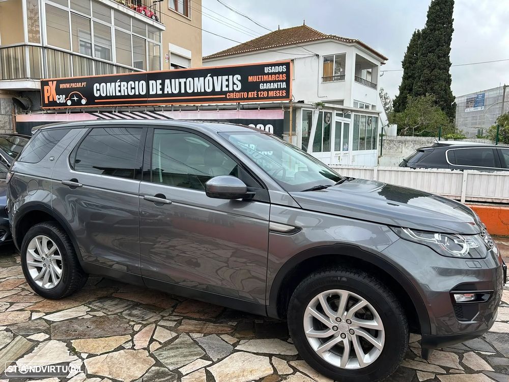 Land Rover Discovery Sport 2.0 TD4 HSE Auto - 7