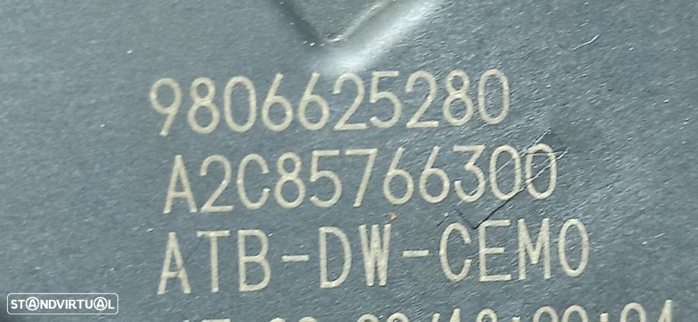 CORPO DE BORBOLETAS PEUGEOT 508 SW ALLURE - 6