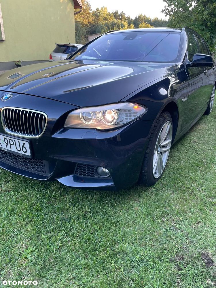 BMW Seria 5 535d xDrive - 10