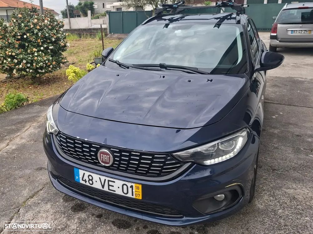 Fiat Tipo Station Wagon 1.6 M-Jet Lounge - 5