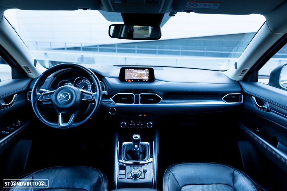 Mazda CX-5 2.2 D Excellence Pack Leather Navi - 11