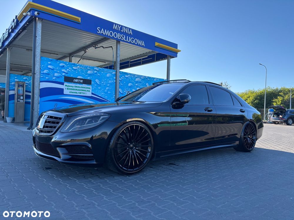 Mercedes-Benz Klasa S 350 (BlueTEC) d L 7G-TRONIC - 3