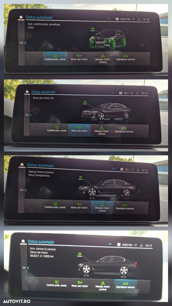 BMW Seria 5 530e AT PHEV - 26