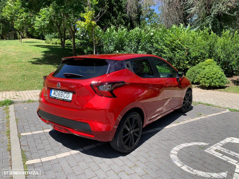 Nissan Micra 1.0 IG-T Acenta - 28