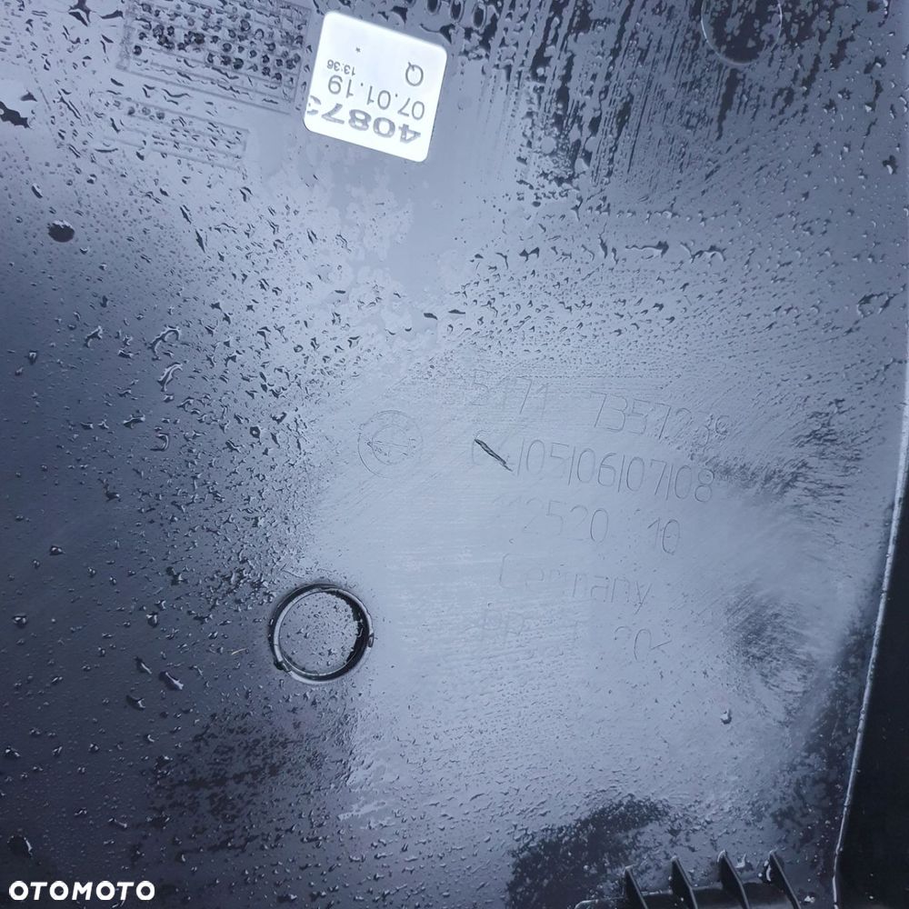 obudowa osłona podszybia BMW 7 G11 - 4