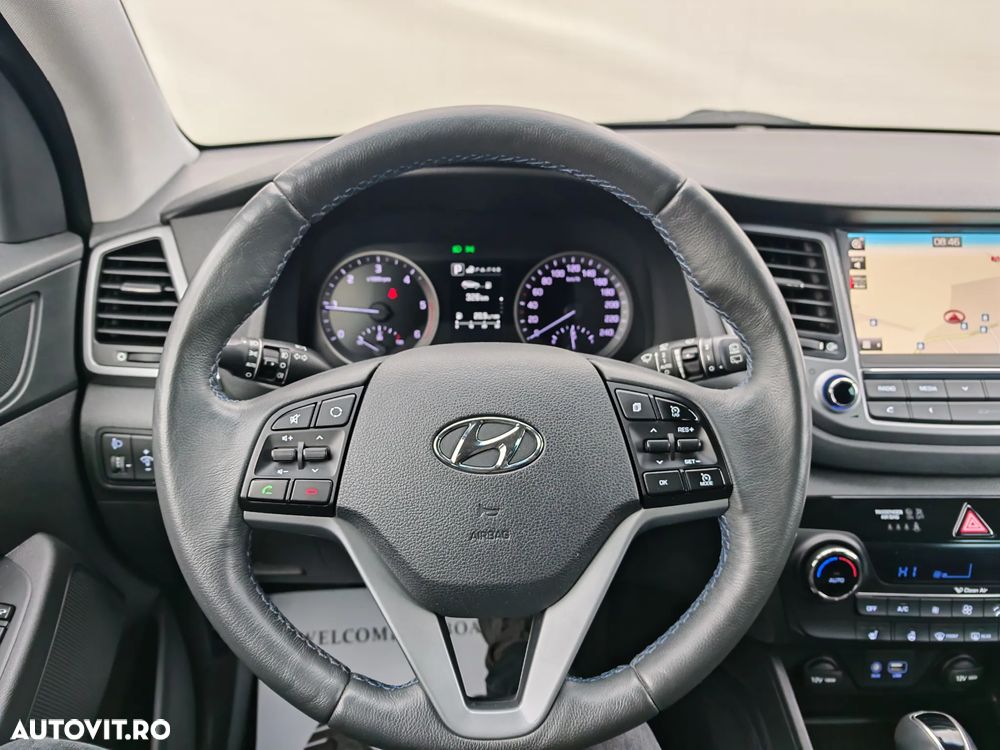Hyundai Tucson 2.0 CRDI 4WD Automatik Style - 13