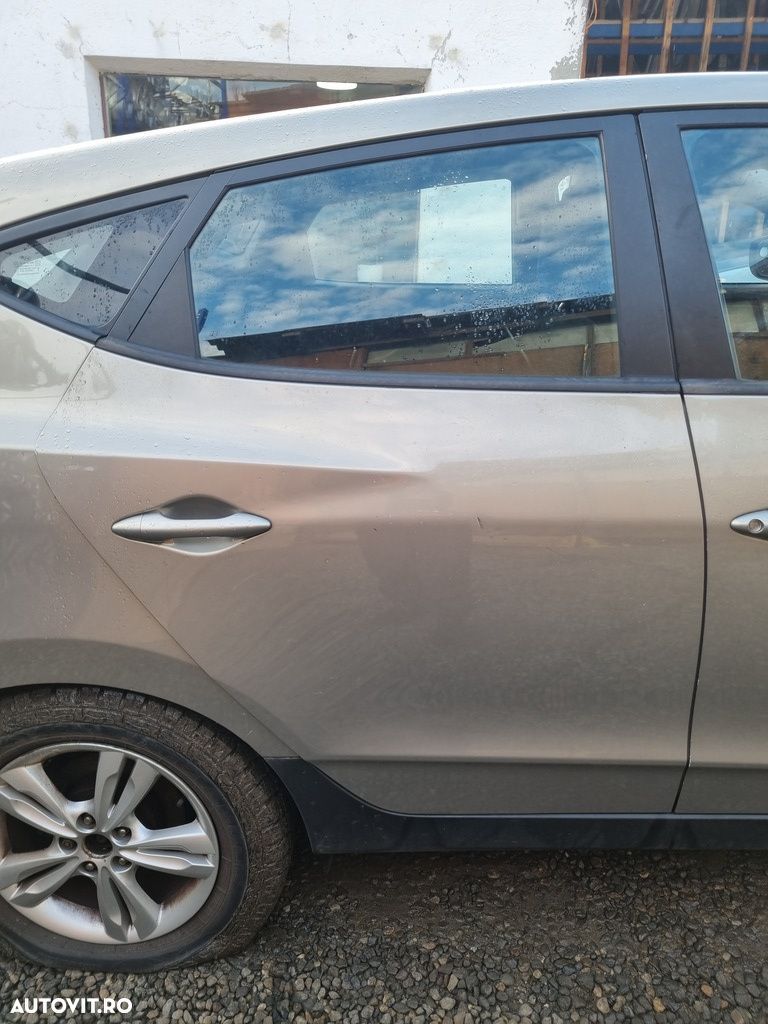 Usa Dreapta Spate Hyundai IX35 2010 - 2019 SUV 5 Usi GRI A3 (1168) - 1