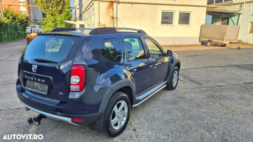 Dacia Duster 1.5 dCi 4x4 Prestige - 14