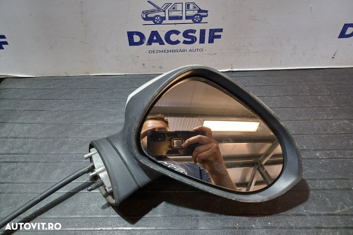 Oglinda dreapta electrica E9024456 E9024456 Seat Ibiza 4 6J [2008 - 2 - 1
