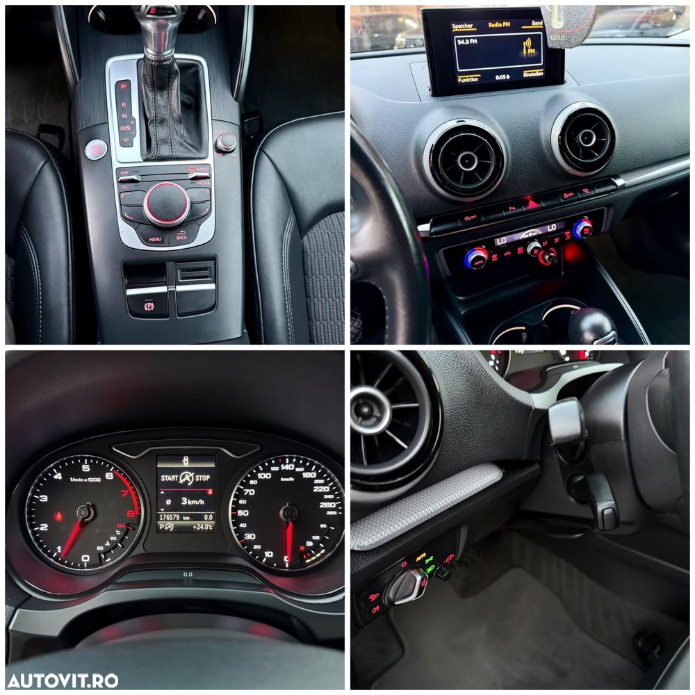 Audi A3 Sportback 1.4 TFSI cylinder on demand ultra S t Attraction - 8