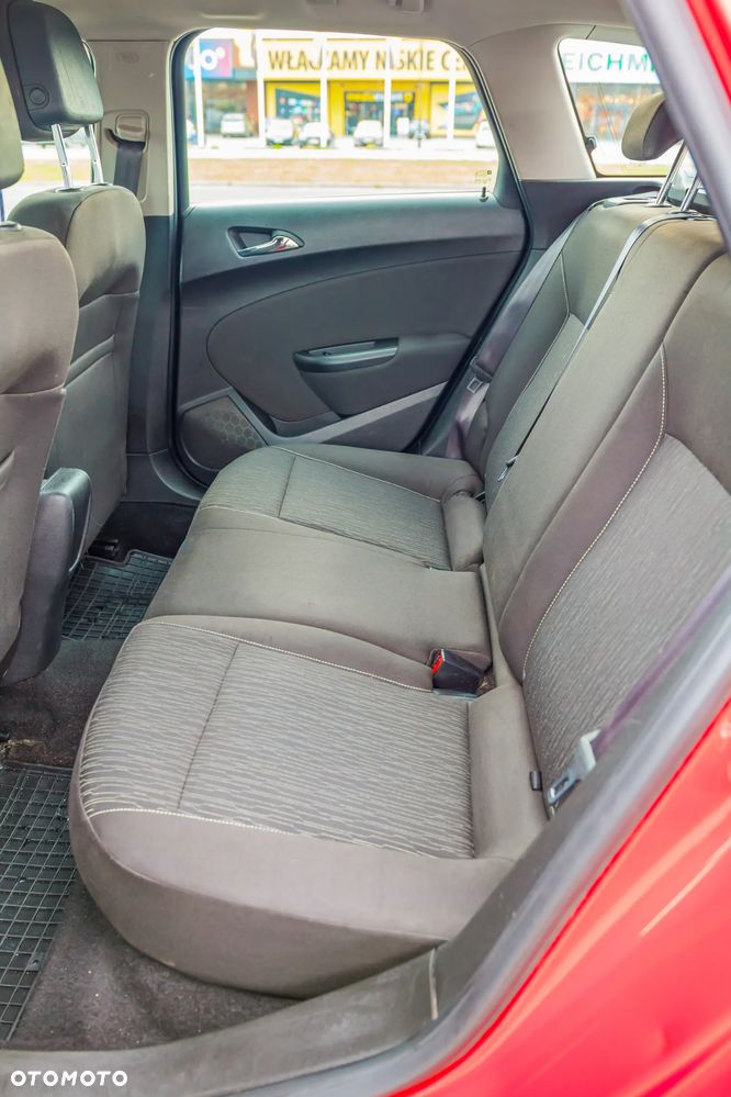 Opel Astra 1.4 T Enjoy EU6 - 9