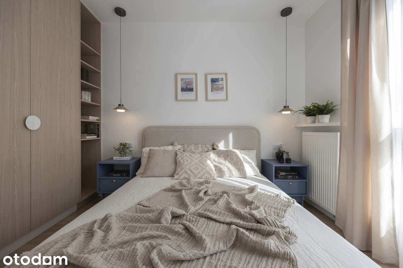 NOWE 2 pokoje 38 m² | FLOW Hasa 10A | balkon | pierwszy najem
