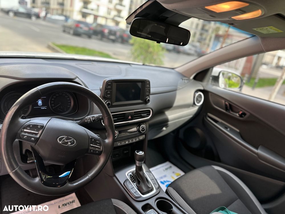 HYUNDAI Kona 2020 — imagine 9